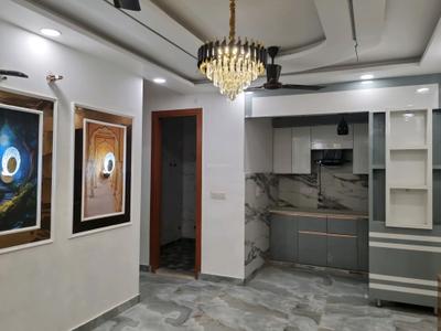 Living Room Image of 650 Sq.ft 2 BHK Apartment / Flat for sale in Dwarka Mor New Delhi for Rs. 4500000