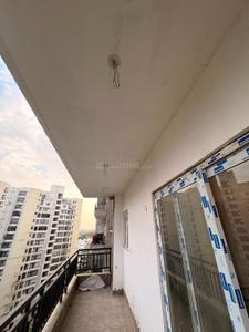 Balcony Image of 1550 Sq.ft 2 BHK Apartment / Flat for rent in Tajganj Agra for Rs. 17000