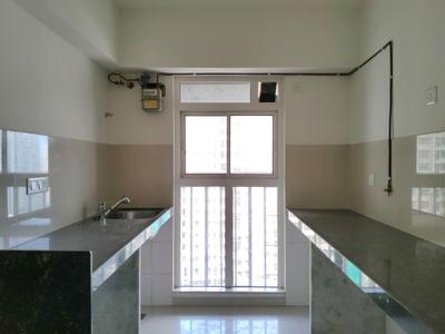 Kitchen Image of 850 Sq.ft 2 BHK Apartment / Flat for rent in Runwal Greens, Bhandup West Mumbai for Rs. 58000