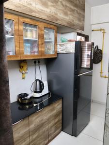 Kitchen Image of 1485 Sq.ft 3 BHK Apartment / Flat for sale in Madhuram Royal, Chandkheda Ahmedabad for Rs. 7500000
