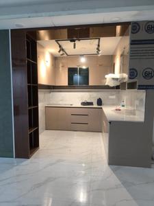 Kitchen Image of 1650 Sq.ft 4 BHK Builder Floor for sale in Khanpur New Delhi for Rs. 13600000