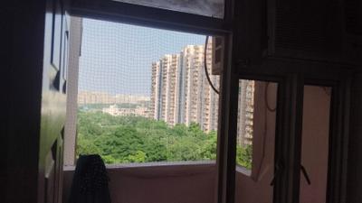 Bedroom Image of 1295 Sq.ft 3 BHK Apartment / Flat for rent in Supertech Cape Town, Sector 74 Noida for Rs. 40000
