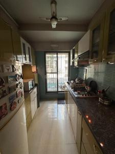 Kitchen Image of 1550 Sq.ft 3 BHK Apartment / Flat for sale in Tharwani Rosewood, Kharghar Navi Mumbai for Rs. 25000000