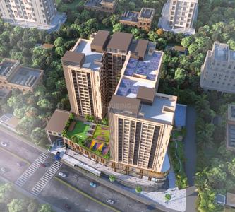 Image of 1050 Sq.ft 2 BHK Apartment / Flat for sale in Redision Royal, Kondhwa, Pune for Rs. 7800000