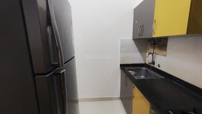 Kitchen Image of 1105 Sq.ft 2 BHK Apartment / Flat for rent in Sashank Amogha, Jakkur Bengaluru for Rs. 28000