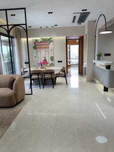 Living Room Image of 2475 Sq.ft 3 BHK Apartment / Flat for sale in Ognaj Ahmedabad for Rs. 13900000