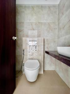 Bathroom Image of 508 Sq.ft 1 BHK Apartment / Flat for sale in Raymond Realty Ten X Habitat Tower C, Thane West Thane for Rs. 9999999