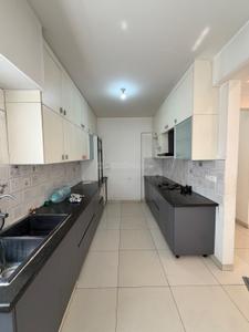 Kitchen Image of 1400 Sq.ft 3 BHK Apartment / Flat for rent in GRC Subhiksha, Choodasandra Bengaluru for Rs. 45000