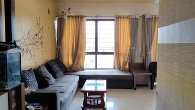 Living Room Image of 1200 Sq.ft 2 BHK Apartment / Flat for rent in Amit Astonia Royale, Ambegaon Budruk Pune for Rs. 30000
