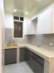 Kitchen Image of 850 Sq.ft 2 BHK Builder Floor for sale in Indirapuram Ghaziabad for Rs. 6000000