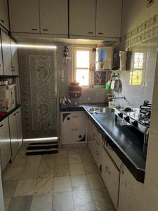 Kitchen Image of 955 Sq.ft 2 BHK Apartment / Flat for sale in Bodakdev Ahmedabad for Rs. 7500000