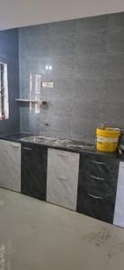 Kitchen Image of 900 Sq.ft 1 RK Apartment / Flat for rent in Prahlad Nagar Ahmedabad for Rs. 15000