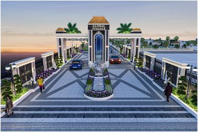 Global Village Plot View 2