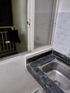 Kitchen Image of 413 Sq.ft 1 BHK Apartment / Flat for rent in Xrbia, Nerhe Pune for Rs. 7000