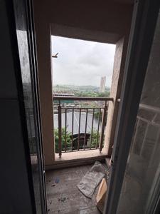 Balcony Image of 600 Sq.ft 1 BHK Apartment / Flat for sale in Anant Metropolis Insignia Towers, Kasarvadavali Thane for Rs. 7200000