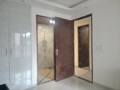 Bedroom Image of 1000 Sq.ft 3 BHK Builder Floor for sale in Khanpur New Delhi for Rs. 6900000