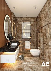 Bathroom Image of 1900 Sq.ft 3 BHK Builder Floor for sale in Punjabi Bagh New Delhi for Rs. 34500000