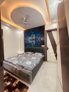 Bedroom Image of 900 Sq.ft 3 BHK Builder Floor for sale in Nawada New Delhi for Rs. 4999000