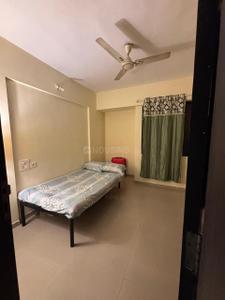 Bedroom Image of 600 Sq.ft 1 BHK Apartment / Flat for rent in Vastushree Adrina, Mundhwa Pune for Rs. 22000