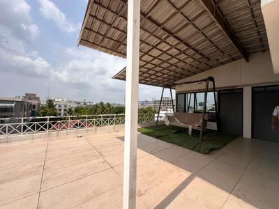 Balcony Image of 2800 Sq.ft 4 BHK Penthouse for sale in Pratapgunj Vadodara for Rs. 21000000