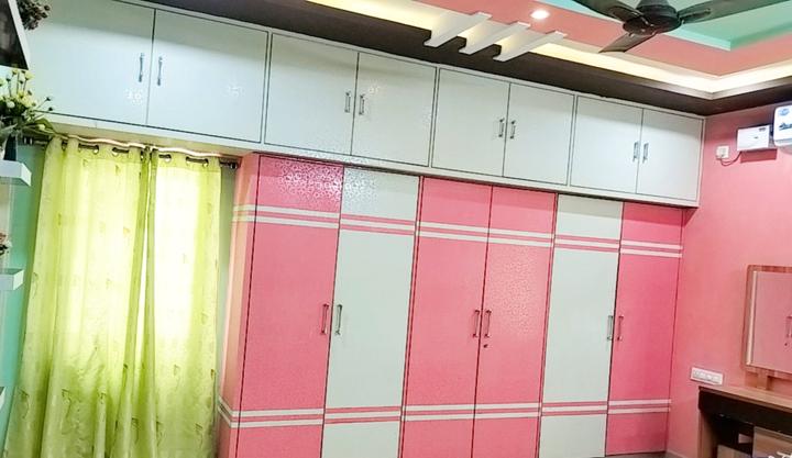 Srinivasa brindavanam colony Bedroom 1