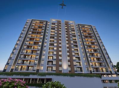 Image of 1100 Sq.ft 2 BHK Apartment / Flat for sale in United 38 Divine, Kondhwa, Pune for Rs. 7300000