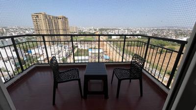Balcony Image of 1300 Sq.ft 2 BHK Apartment / Flat for sale in Mansarovar Extension Jaipur for Rs. 5400000