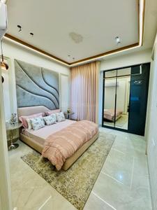 Bedroom Image of 2289 Sq.ft 3 BHK Apartment / Flat for sale in Urban Nest The Zirk, Nabha Zirakpur for Rs. 17000000