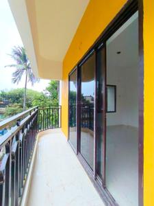 Balcony Image of 1280 Sq.ft 3 BHK Apartment / Flat for sale in Behala Kolkata for Rs. 6600000