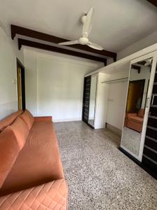 Bedroom Image of 750 Sq.ft 1 BHK Apartment / Flat for rent in Raheja Complex, Andheri West Mumbai for Rs. 65000