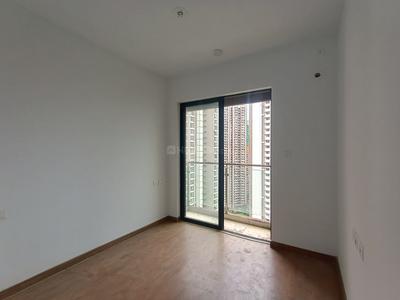 Bedroom Image of 970 Sq.ft 2 BHK Apartment / Flat for rent in Risland The Icon, Thane West Thane for Rs. 35000
