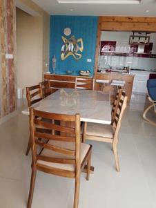 Hall Image of 2023 Sq.ft 3 BHK Apartment / Flat for rent in Purva Whitehall, Harlur Bengaluru for Rs. 110000
