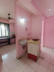 Hall Image of 528 Sq.ft 1 BHK Apartment / Flat for rent in CIDCO Fam CHS, Kopar Khairane Navi Mumbai for Rs. 26400