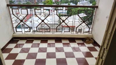 Balcony Image of 1250 Sq.ft 2 BHK Apartment / Flat for sale in Jodhpur Ahmedabad for Rs. 8000000