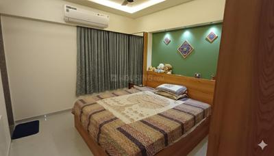 Bedroom Image of 1584 Sq.ft 2 BHK Apartment / Flat for sale in Dev Aalay, Sargasan Gandhinagar for Rs. 8600000