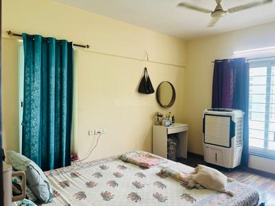 Bedroom Image of 1150 Sq.ft 2 BHK Apartment / Flat for sale in Nandan Inspera, Wakad Pune for Rs. 11600000
