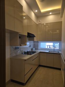 Kitchen Image of 1550 Sq.ft 3 BHK Builder Floor for sale in Trehan Luxury Floors, Sector 35 Sohna for Rs. 15000000
