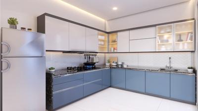 Kitchen Image of 1511 Sq.ft 3 BHK Apartment / Flat for sale in Infinito Sereno, Baner Pune for Rs. 13000000