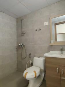 Bedroom One Image of 516 Sq.ft 2 BHK Apartment / Flat for rent in Pyramid Urban Homes, Sector 70 Gurgaon for Rs. 21000