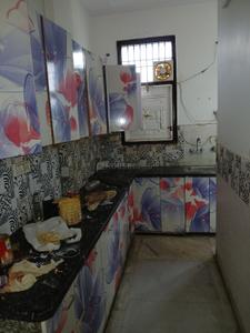 Kitchen Image of 650 Sq.ft 2 BHK Builder Floor for rent in Sector 11 Rohini New Delhi for Rs. 23000