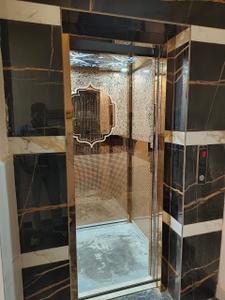 Balcony Image of 1250 Sq.ft 3 BHK Builder Floor for rent in Khirki Extension New Delhi for Rs. 42000