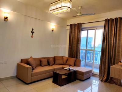 Hall Image of 1625 Sq.ft 3 BHK Apartment / Flat for rent in Supertech Cape Town, Sector 74 Noida for Rs. 40000