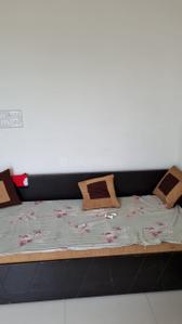 Bedroom Image of 1000 Sq.ft 2 BHK Apartment / Flat for rent in Rohit Grand, Guramba Lucknow for Rs. 18000
