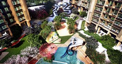 Image of 1120 Sq.ft 3 BHK Apartment / Flat for sale in One World, Tamando, Bhubaneswar for Rs. 11900000