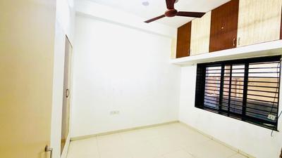 Bedroom Image of 1150 Sq.ft 2 BHK Villa for rent in Memnagar Ahmedabad for Rs. 45000