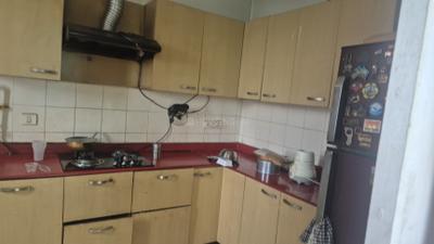 Kitchen Image of 1750 Sq.ft 3 BHK Apartment / Flat for sale in Unitech Horizon, Sector PI Greater Noida for Rs. 11700000