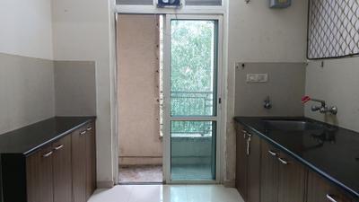 Kitchen Image of 615 Sq.ft 1 BHK Apartment / Flat for sale in Hiranandani Crown, Hiranandani Estate Thane for Rs. 9500000