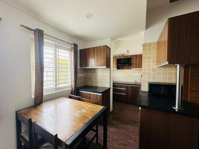 Kitchen Image of 712 Sq.ft 1 BHK Builder Floor for rent in HSR Layout Bengaluru for Rs. 35000