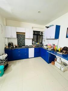 Kitchen Image of 1250 Sq.ft 2 BHK Builder Floor for rent in Sector 46 Gurgaon for Rs. 37500