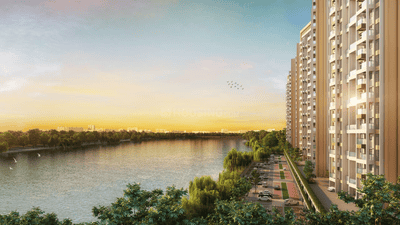 Image of 1080 Sq.ft 2 BHK Apartment / Flat for sale in Puravankara Silversands, Mundhwa, Pune for Rs. 8500000
